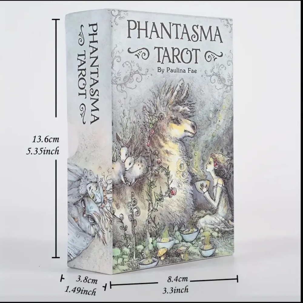 New! [Insightful Fun Tarot Card Set with Opening Guide Book, Mystical Cards - Picture 7 of 10